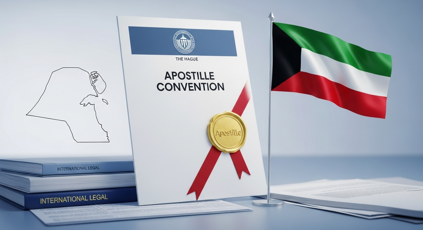 Hague Apostille Convention and Kuwait: What You Need to Know